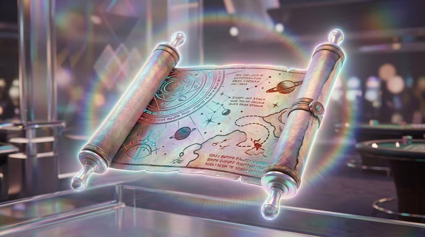 Regulatory seal and shield icon symbolizing casino licensing and player protection